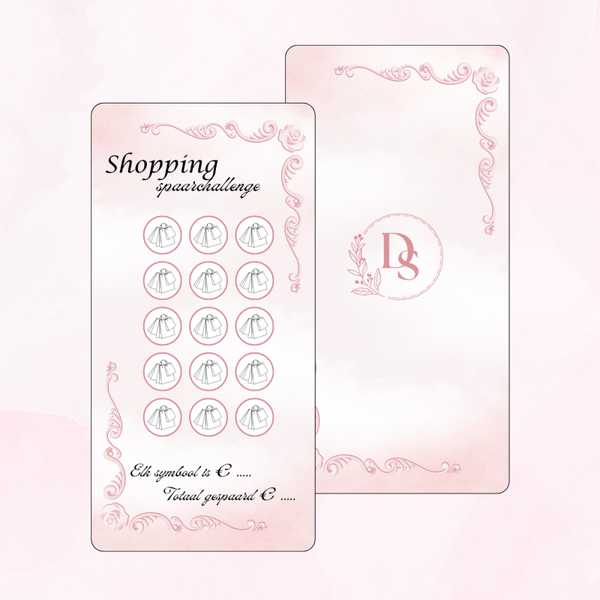 luxery pink challenge - Shopping