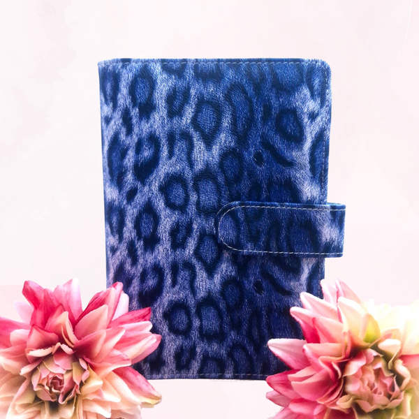 A6 Binder Panter - Blue