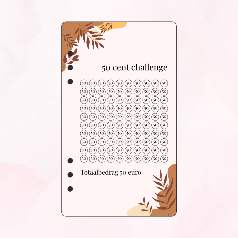 A6 Kleingeld challenge / 50cent  - Bohemian