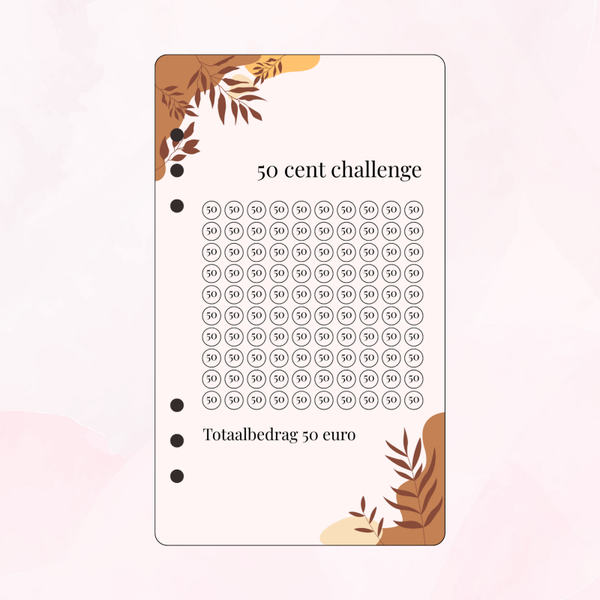 A6 Kleingeld challenge / 50cent  - Bohemian