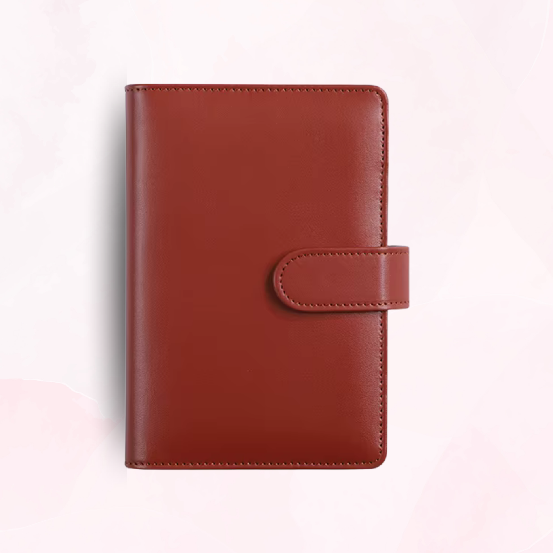 Budget binder A6 - Bruin