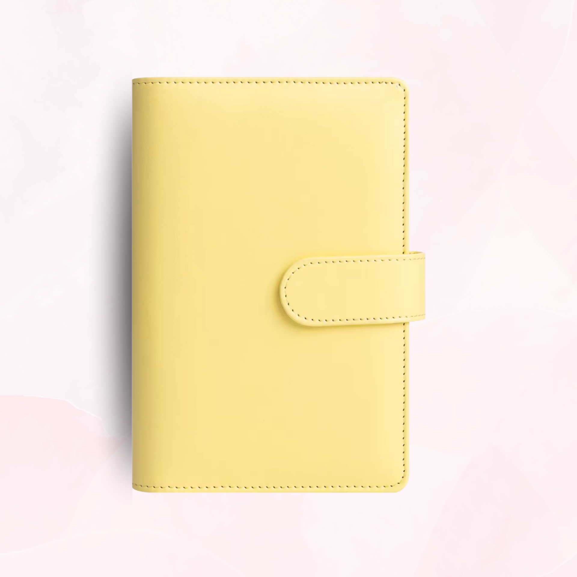 Budget binder A6 - Lichtgeel