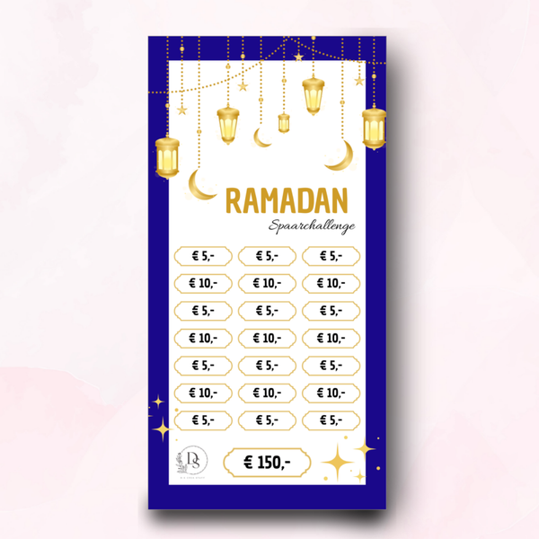 A6 challenge - Ramadan challenge