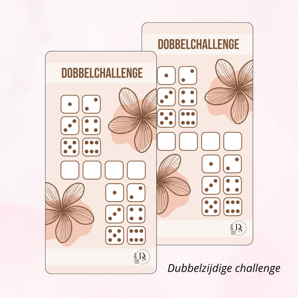 Beautiful flowers - Dobbelchallenge