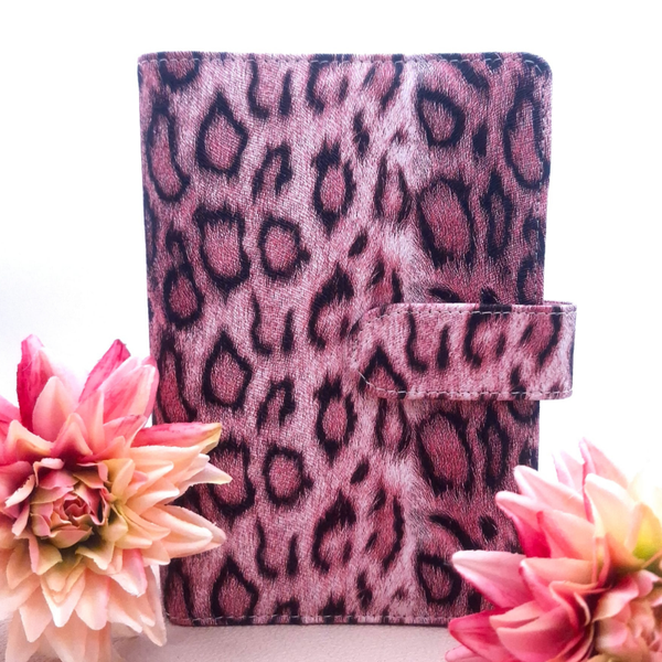 A6 Binder Panter - Pink