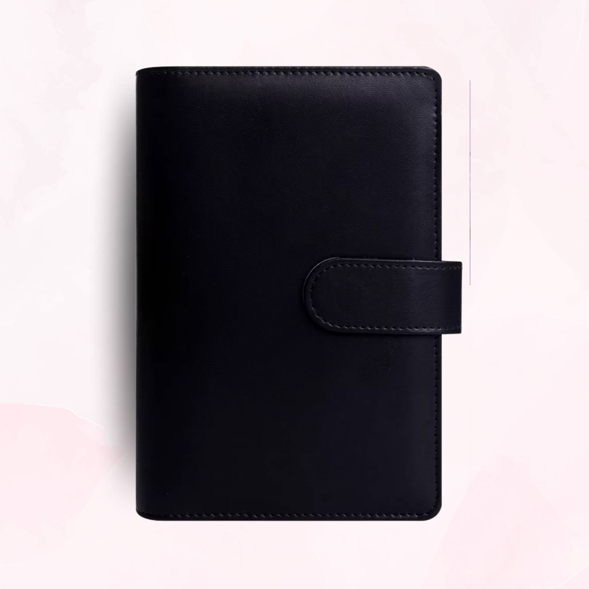 Budget binder A6 - Zwart