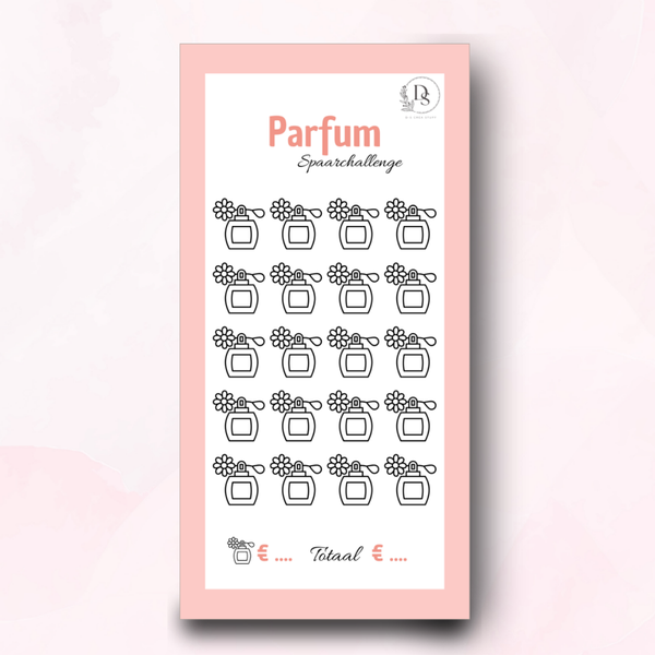 A6 challenge - Pink collection / Parfum