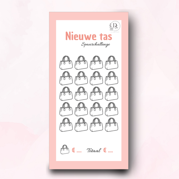 A6 challenge - Pink collection / Nieuwe tas