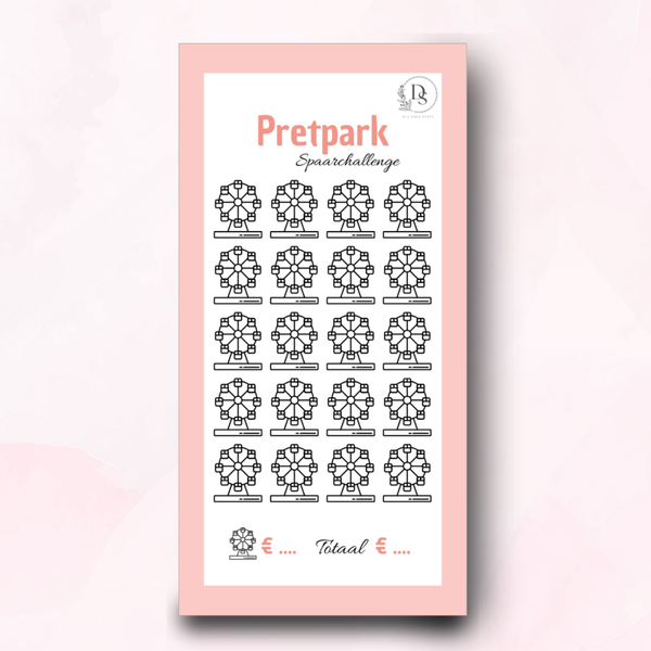 A6 challenge - Pink collection / Pretpark