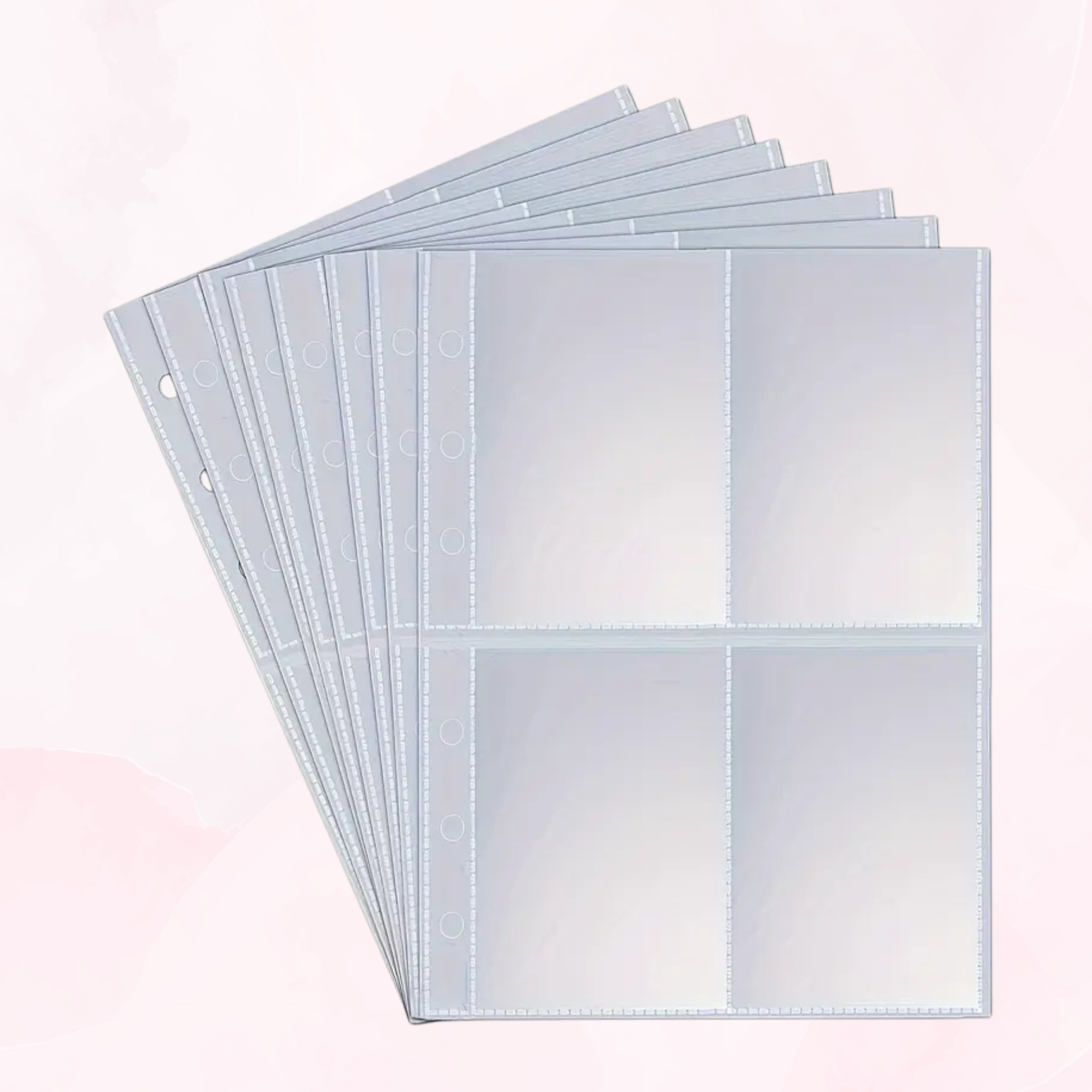 4-vaks A5 enveloppen 10 stuks