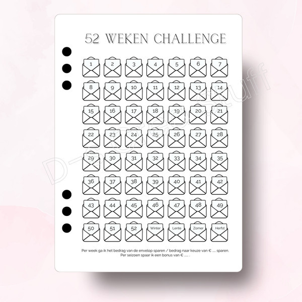 52 Weken challenge - Simply White