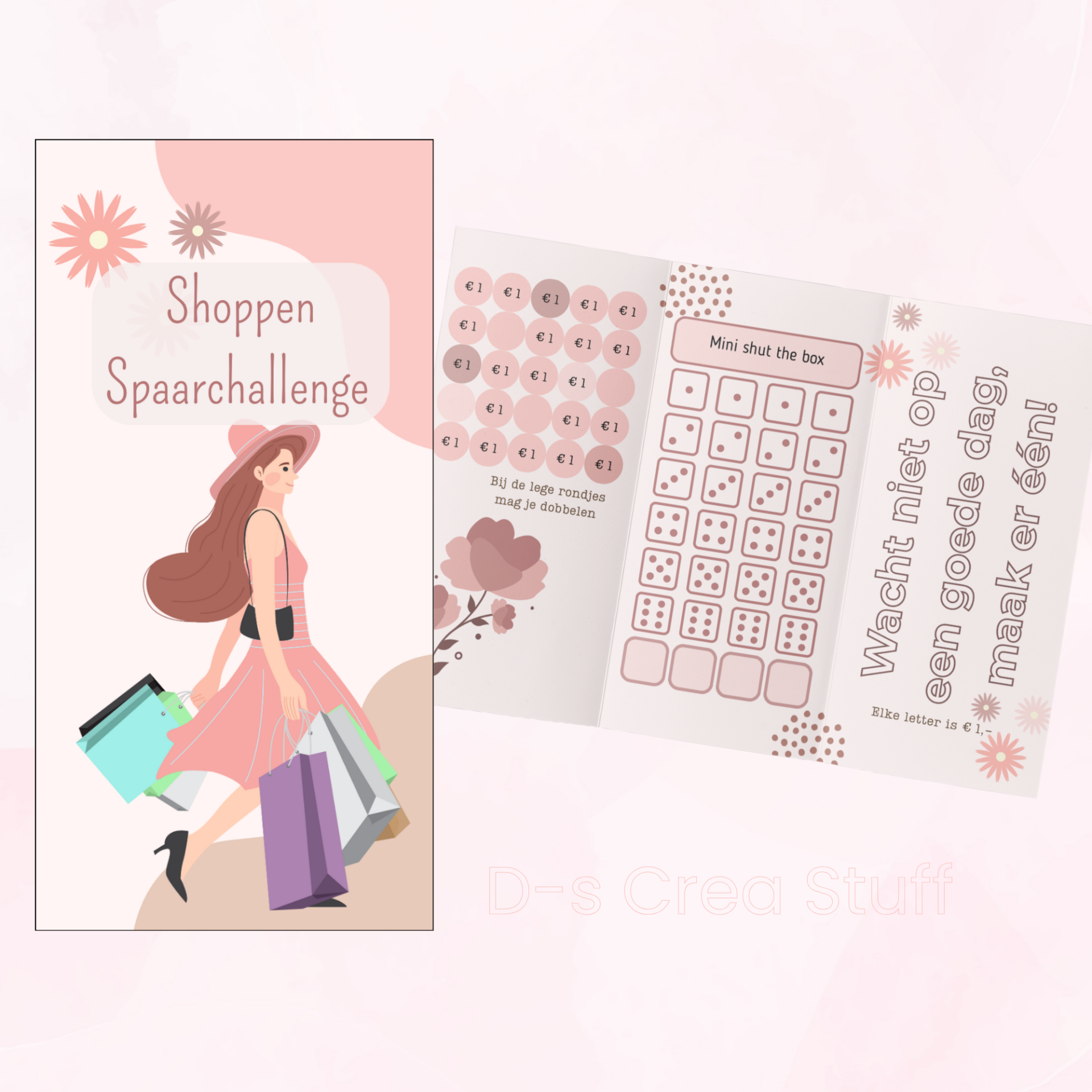 Shoppen Spaarchallenge A6