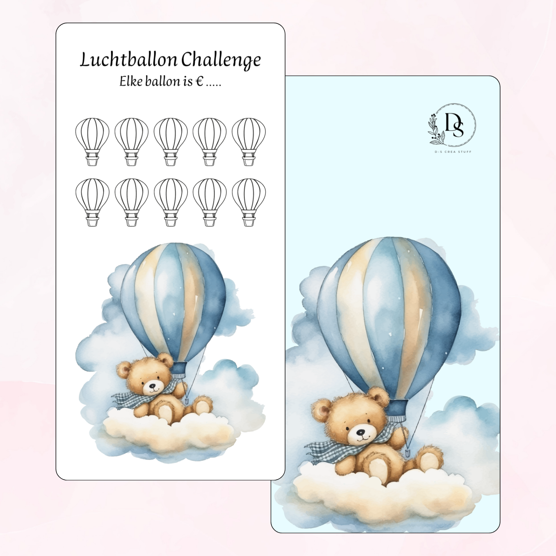 Luchtballon challenge A6