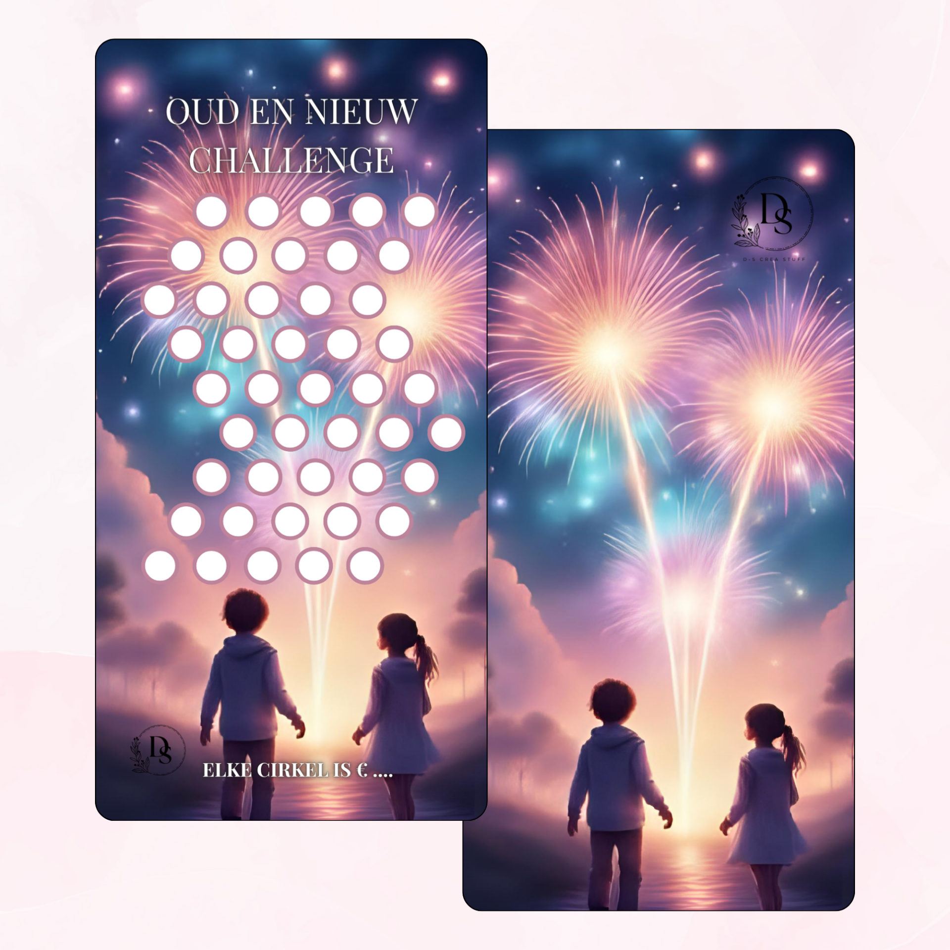 Oud en nieuw challenge A6