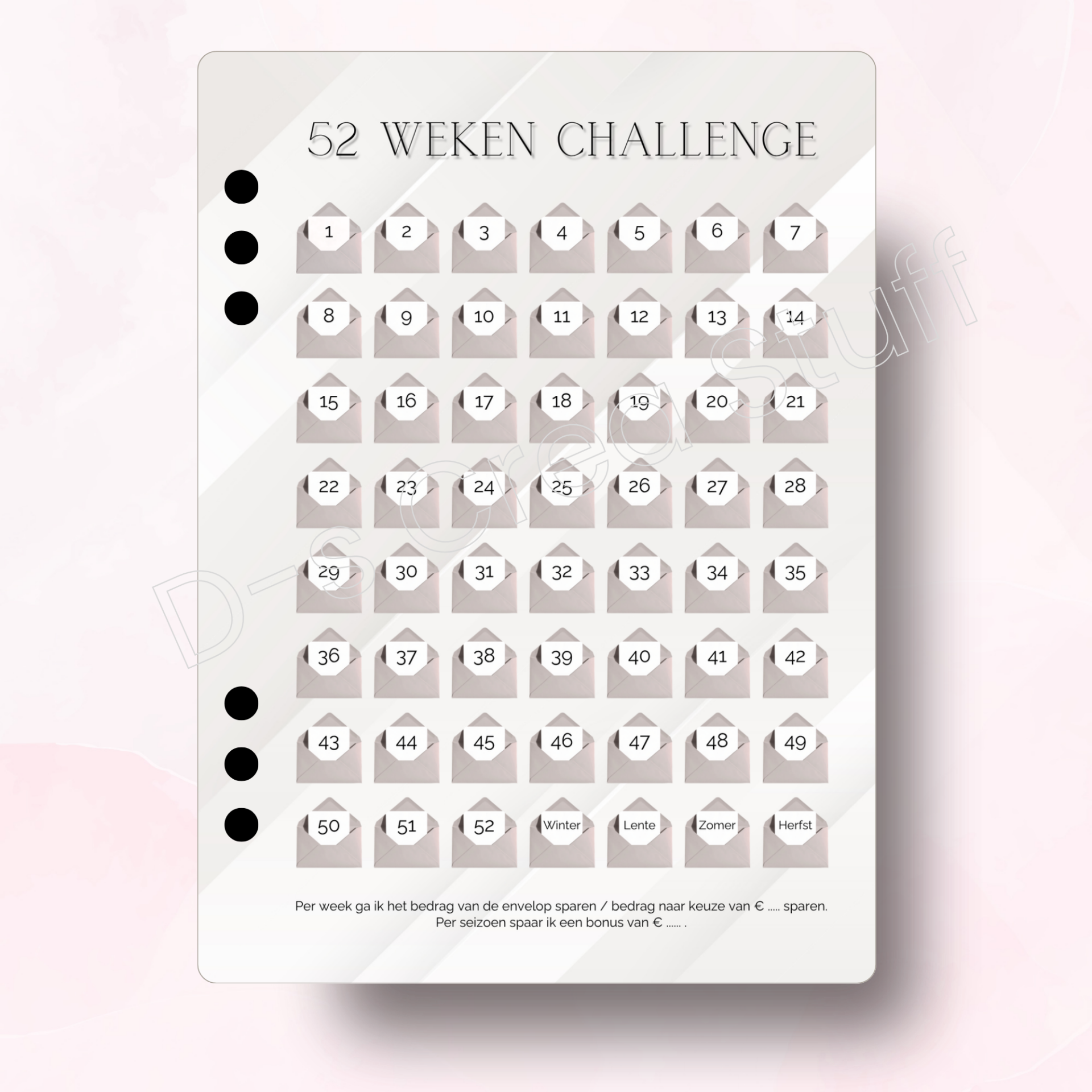 52 Weken challenge - Grey Champagne