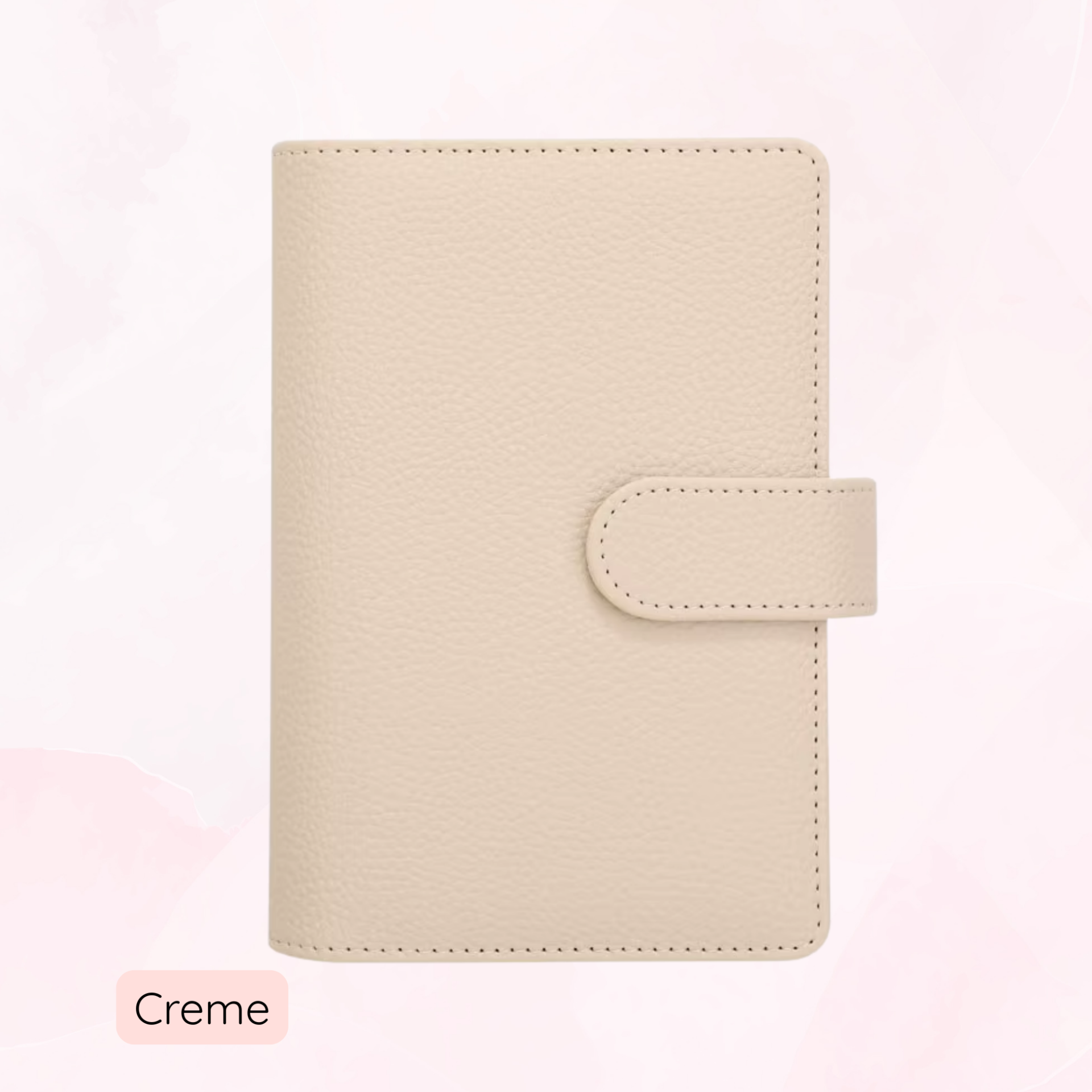 Luxe binder A6 - Creme