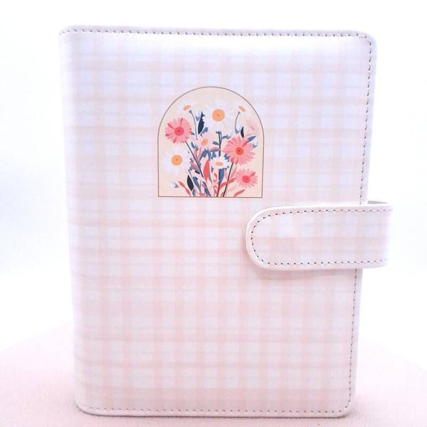 A6 Binder Sunflower de luxe - Extra grote ringen