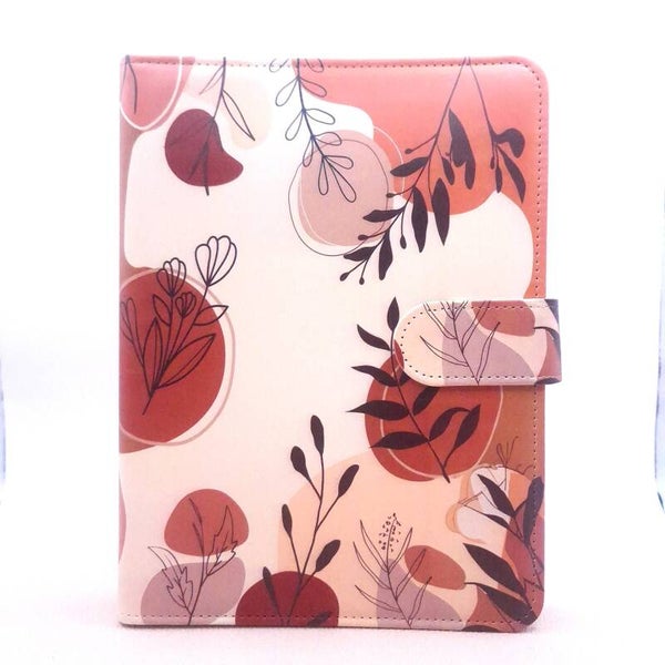 A5 binder met print - Bohemian