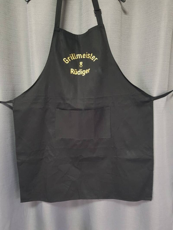 Schürze Grillmeister