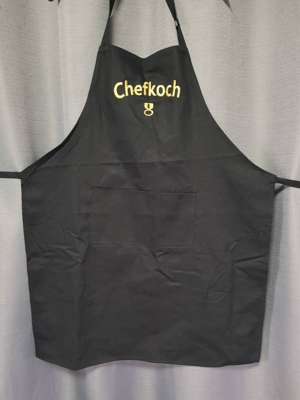 Schürze Chefkoch