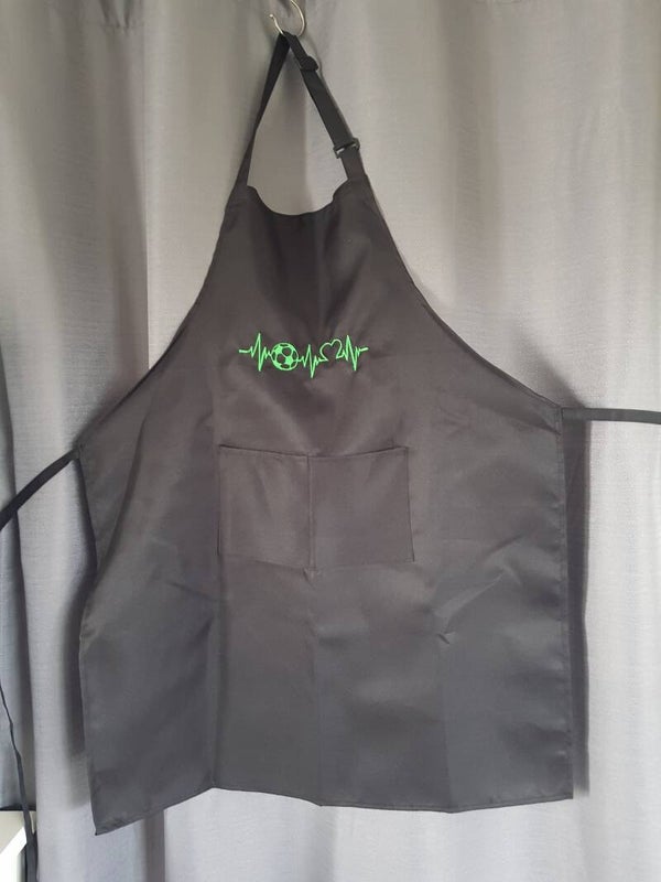 Schürze mit Stickerei