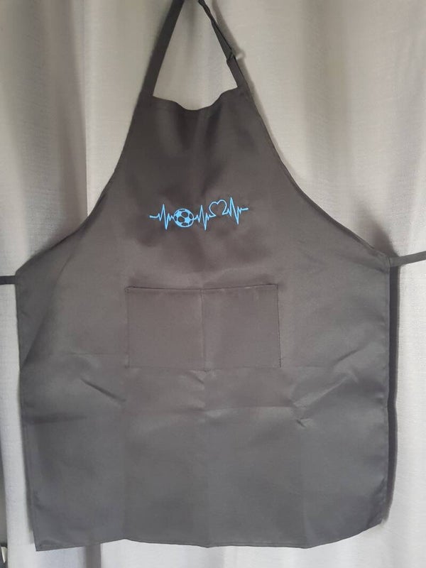 Schürze mit Stickerei