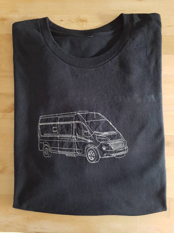T Shirt bestickt