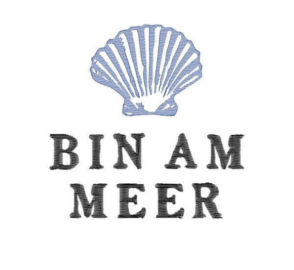 Bin am Meer