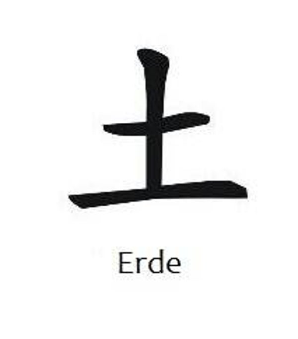 Chinesisches Zeichen für Erde