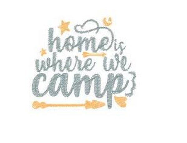 Home is where we camp