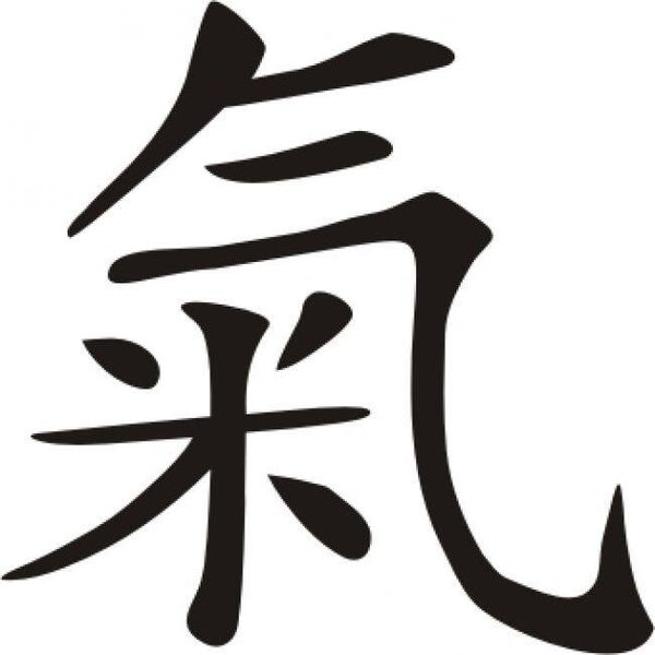 Chinesisches Zeichen für Luft