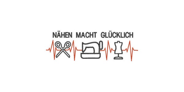 Nähen macht glücklich