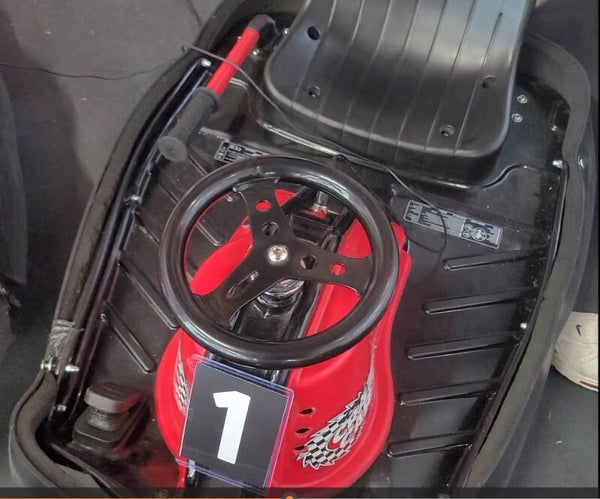 CRAZY CART (Naudotas) — Vaikams