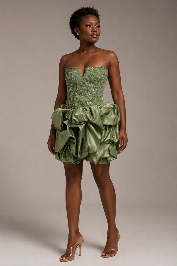 Floral Green