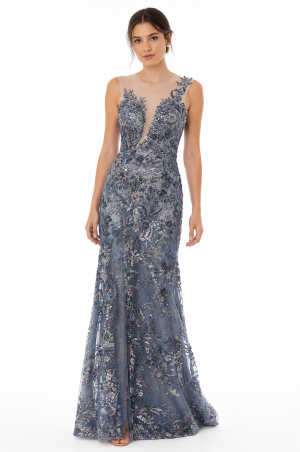 Blue Floral