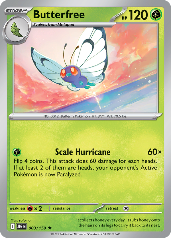 BUTTERFREE
