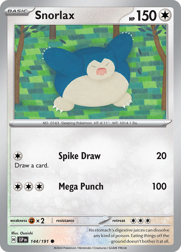 SNORLAX