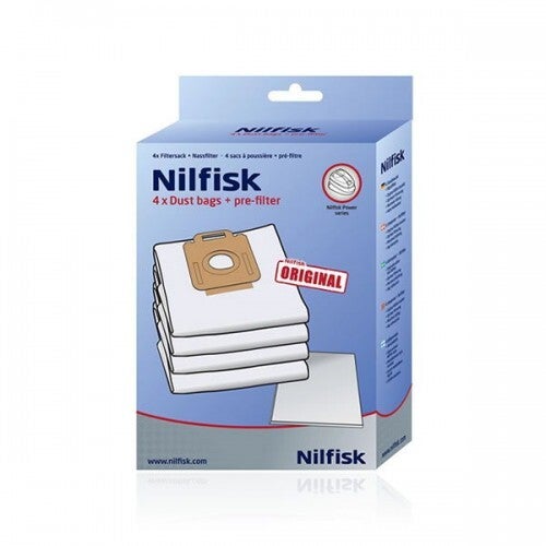 Stofzak voor Nilfisk stofzuiger Power series 128389187