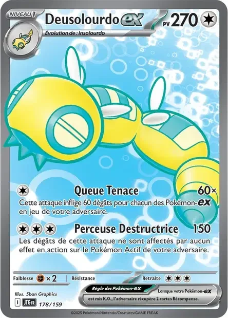 Pokémonkaart DUDUNSPARCE EX