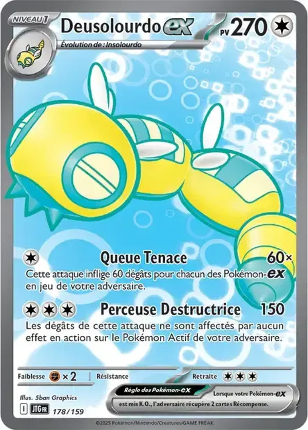 Pokémonkaart DUDUNSPARCE EX