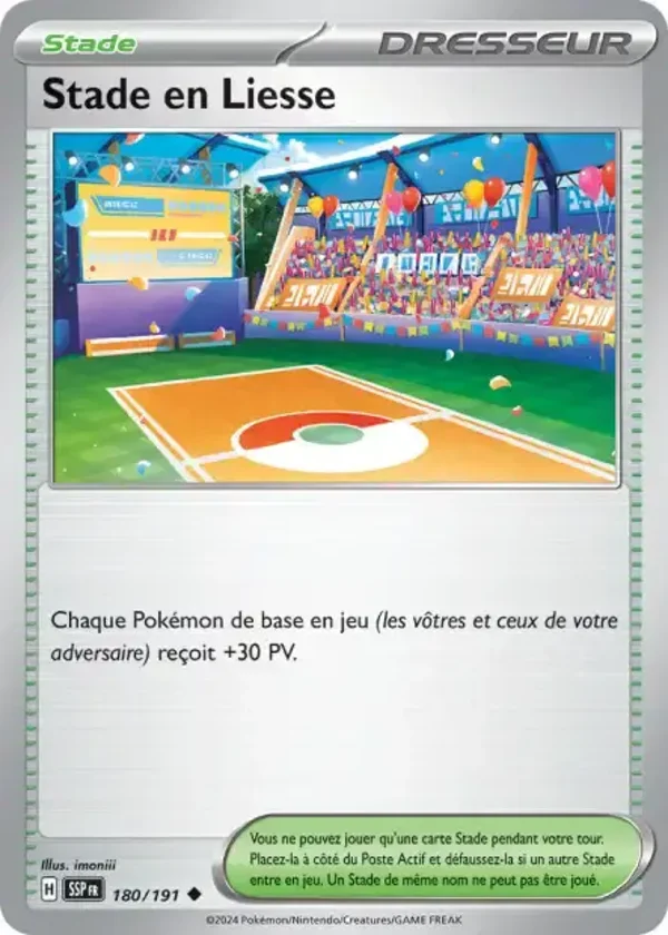 Pokémonkaart LIVELY STADIUM