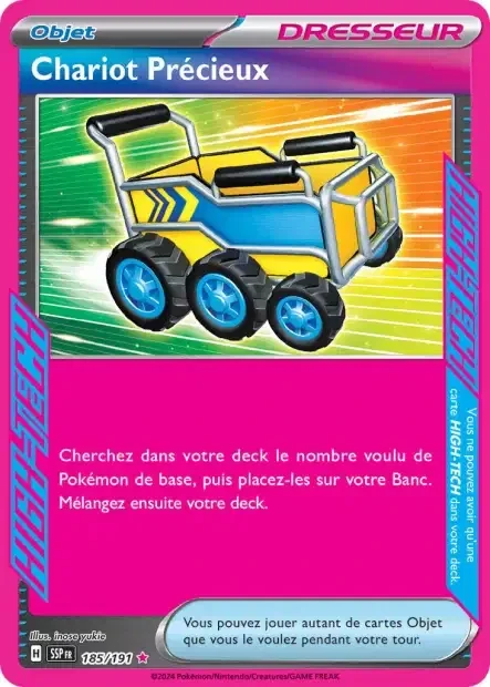 Pokémon kaart Precious Trolly