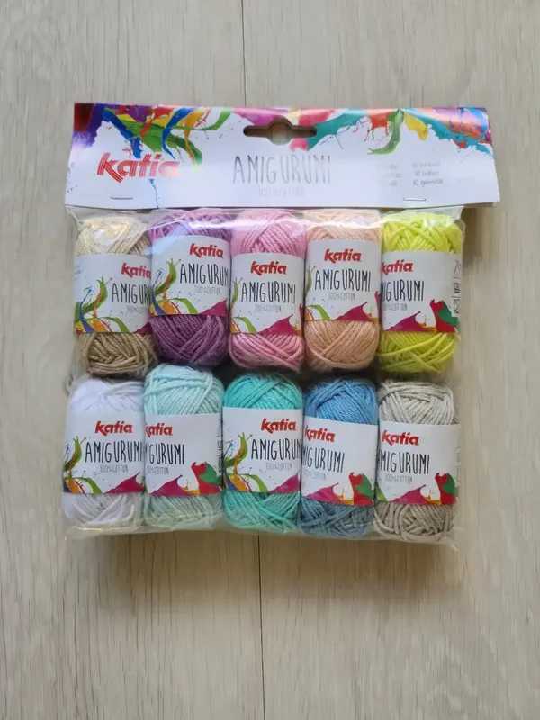 Amigurumi Katia 100% katoen