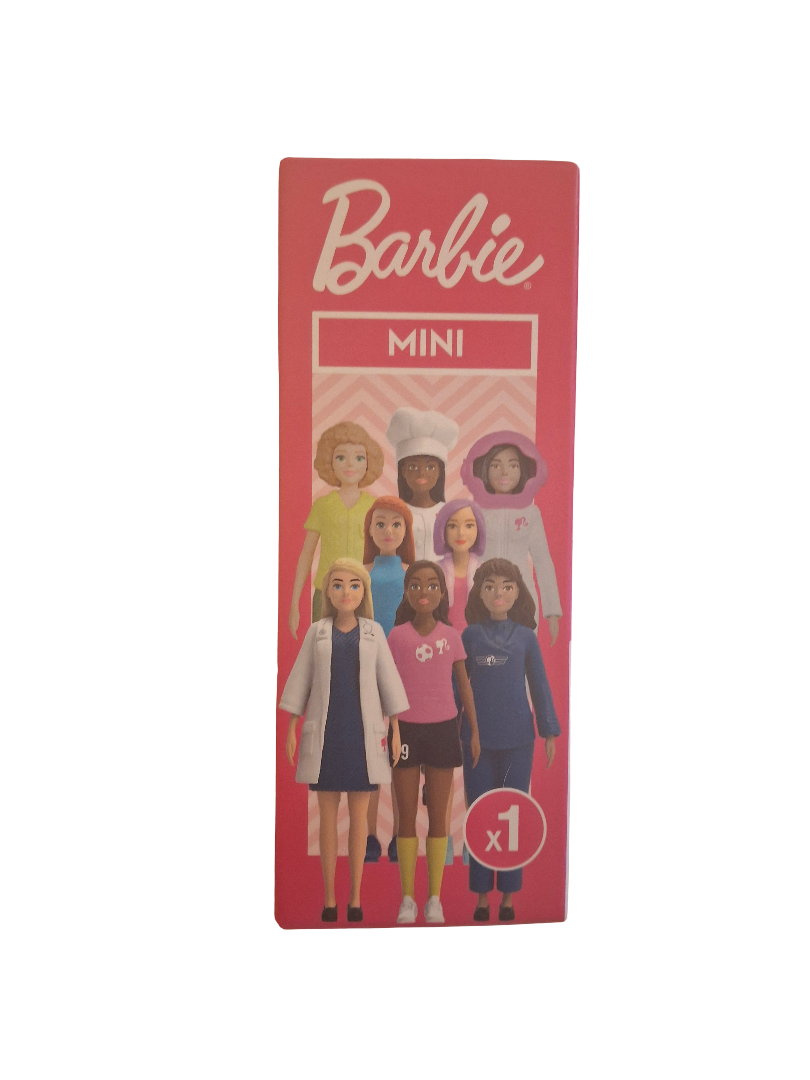 Mini Barbie in a blind box