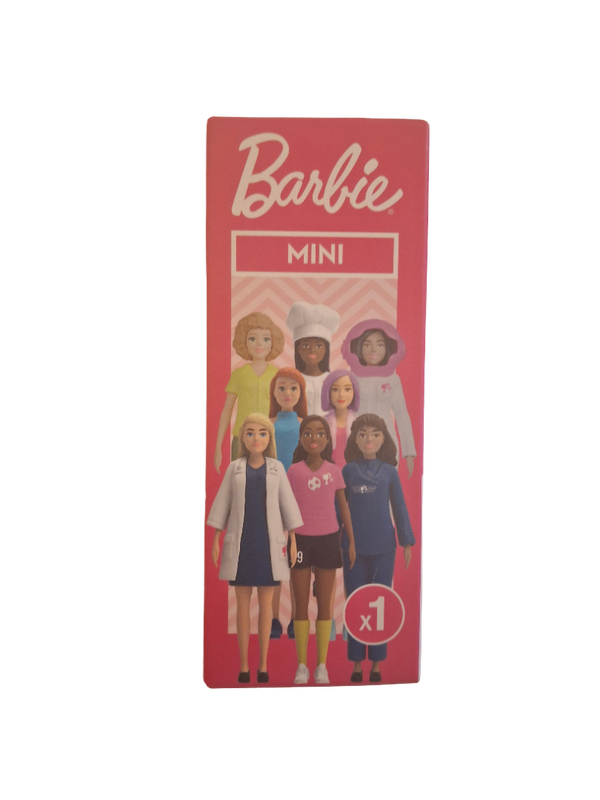 Mini Barbie in a blind box