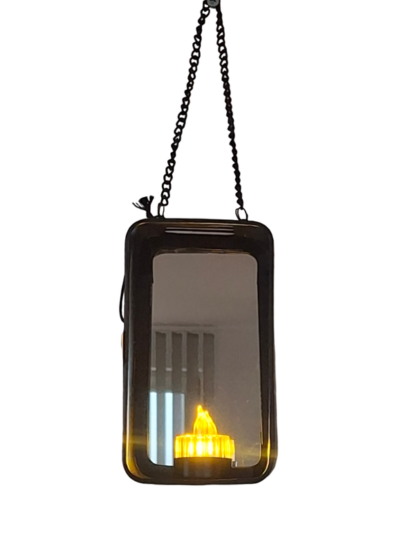 GUSTA Metalen Wandkandelaar