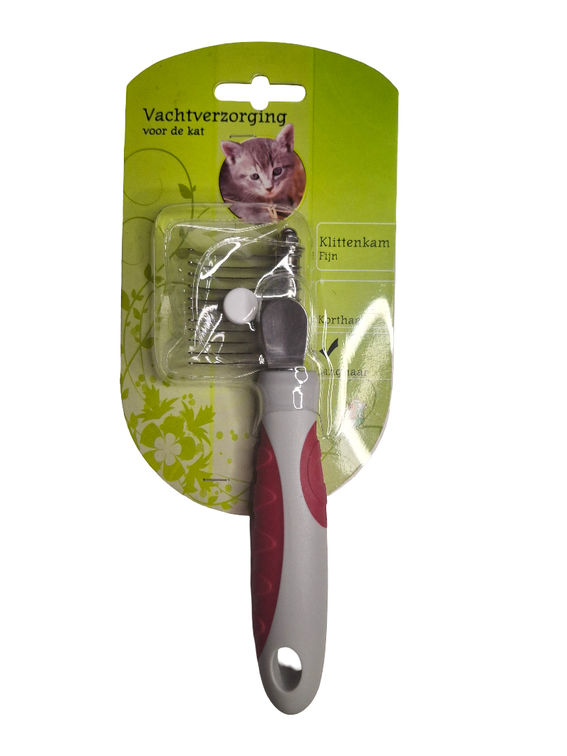 Professionele Klittenkam voor Katten