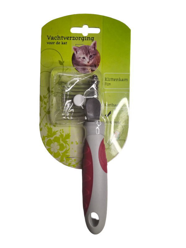 Professionele Klittenkam voor Katten