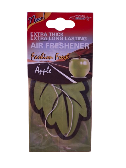 Autoluchtverfrisser met appelgeur