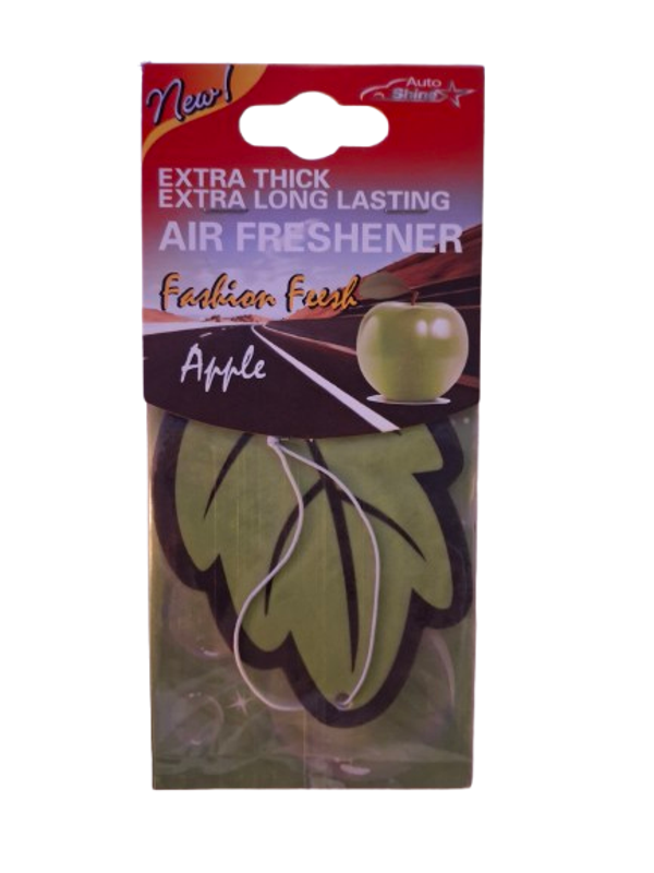 Autoluchtverfrisser met appelgeur